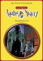 Tapa de Los clásicos de Agatha Mistery 1. Frankenstein