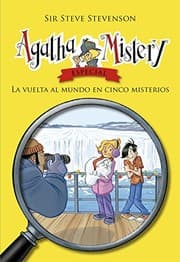 Tapa de La vuelta al mundo en cinco misterios