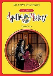 Tapa de Los clásicos de Agatha Mistery. Drácula