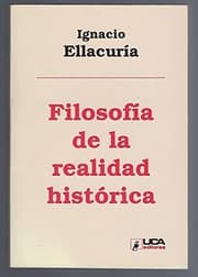 Tapa de Filosofía de la realidad histórica