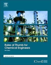 Tapa de Rules of Thumb for Chemical Engineers