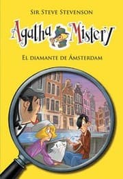 Tapa de Agatha Mistery 19. El diamante de Ámsterdam