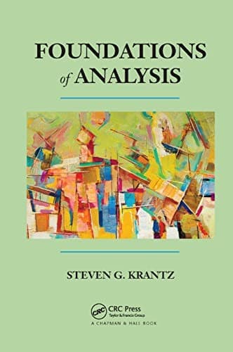 Tapa de Foundations of Analysis