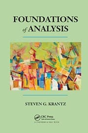 Tapa de Foundations of Analysis