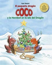 Tapa de El pequeño dragón Coco y la Navidad en la isla del Dragón