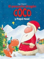 Tapa de El pequeño dragón Coco y Papá Noel