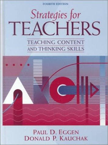 Tapa de Strategies for Teachers