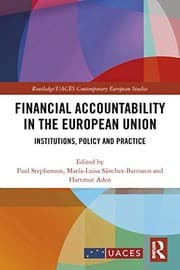 Tapa de Financial Accountability in the European Union