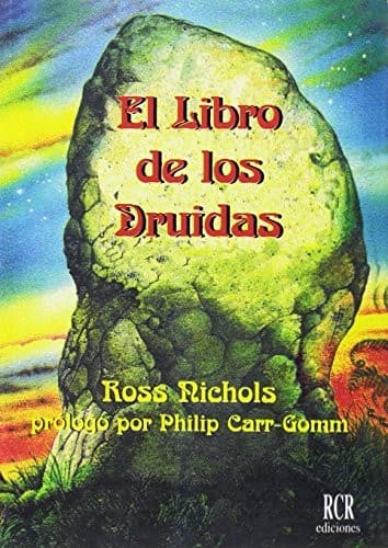 Tapa de El libro de los Druidas