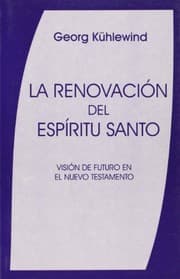Tapa de La renovación del Espíritu Santo