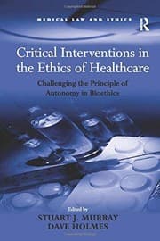 Tapa de Critical Interventions in the Ethics of Healthcare