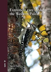 Tapa de Extremely Rare Birds in the Western Palearctic