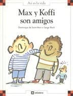 Tapa de Max y Koffi son amigos