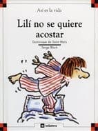 Tapa de Lilí no se quiere acostar