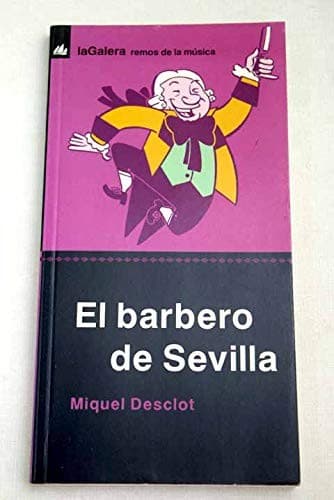 Tapa de El barbero de Sevilla