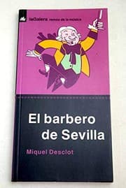 Tapa de El barbero de Sevilla