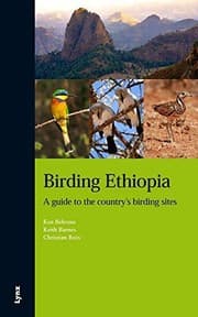 Tapa de Birding Ethiopia. A guide to the country's birding sites