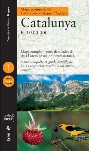 Tapa de Mapa ecoturístic de Catalunya