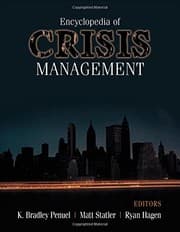 Tapa de Encyclopedia of Crisis Management