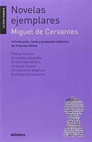 Tapa de Novelas ejemplares