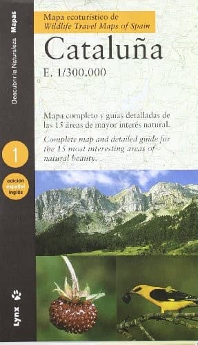 Tapa de Mapa ecoturístico de Cataluña