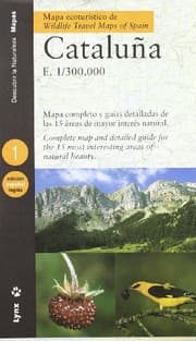 Tapa de Mapa ecoturístico de Cataluña