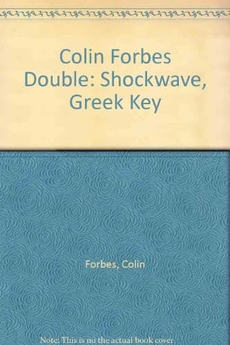 Tapa de Colin Forbes Double