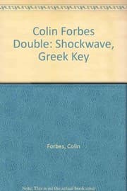 Tapa de Colin Forbes Double