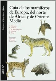 Tapa de Guía de los mamíferos de europa, del norte de África y de Oriente Medio
