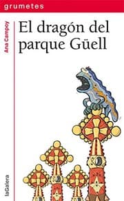 Tapa de El dragón del parque Güell