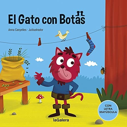 Tapa de El Gato con Botas