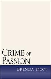 Tapa de Crime of Passion