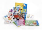 Tapa de La Kela a l'escola. 2 anys. Petits gegants. Recursos didàctics. Caixa