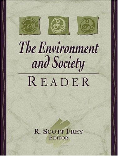 Tapa de Environment and Society Reader, The