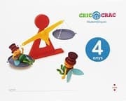 Tapa de Matemàtiques. 4 anys. Cric-Crac