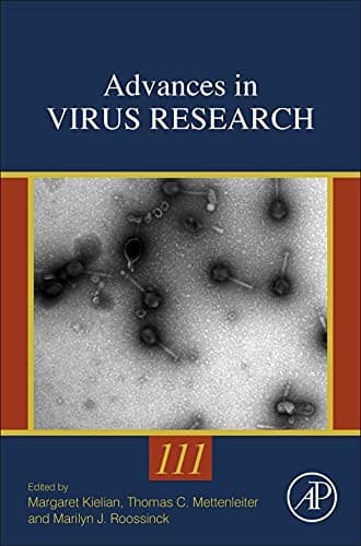Tapa de Advances in Virus Research