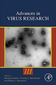 Tapa de Advances in Virus Research