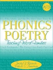 Tapa de Phonics poetry