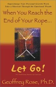 Tapa de When You Reach The End Of Your Rope, Let Go!