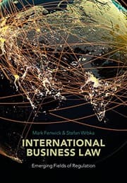 Tapa de International Business Law