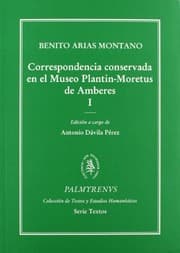 Tapa de Correspondencia conservada en el Museo Plantin-Moretus de Amberes
