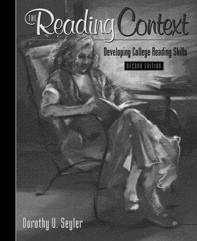 Tapa de The Reading Context