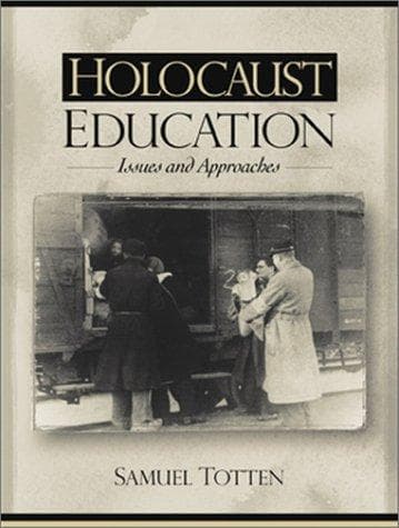 Tapa de Holocaust education