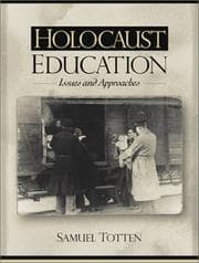 Tapa de Holocaust education