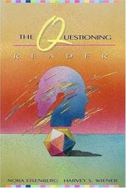 Tapa de The questioning reader
