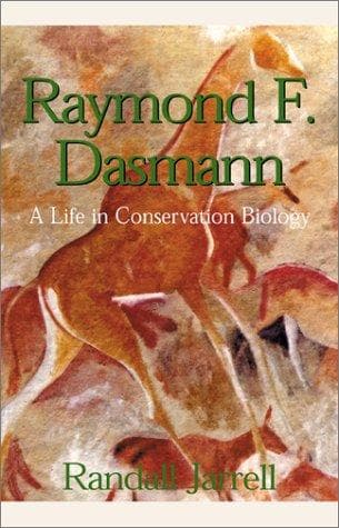 Tapa de Raymond F. Dasmann