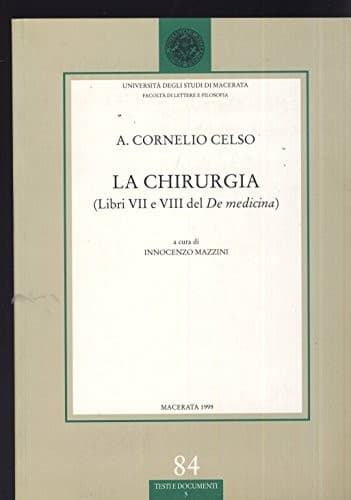 Tapa de La chirurgia