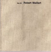 Tapa de Robert Maillart, bridges and constructions