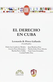 Tapa de El Derecho en Cuba