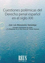 Tapa de Cuestiones polémicas del Derecho penal español en el siglo XXI